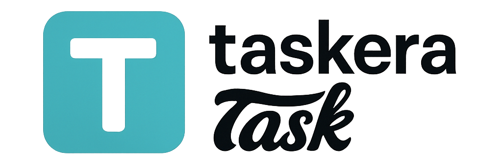 Logo Taskera
